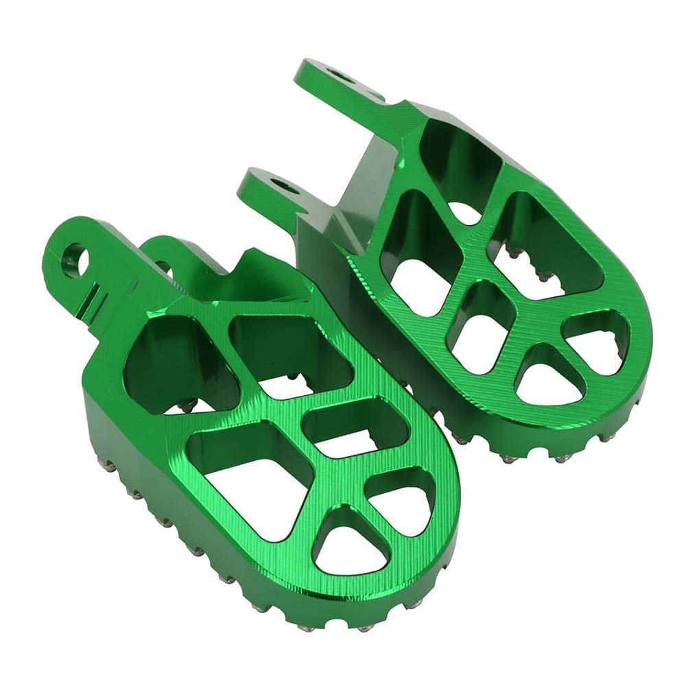 AnXin Reposapiés para Moto Pedales de Pie CNC para KLX300 - Imagen 5