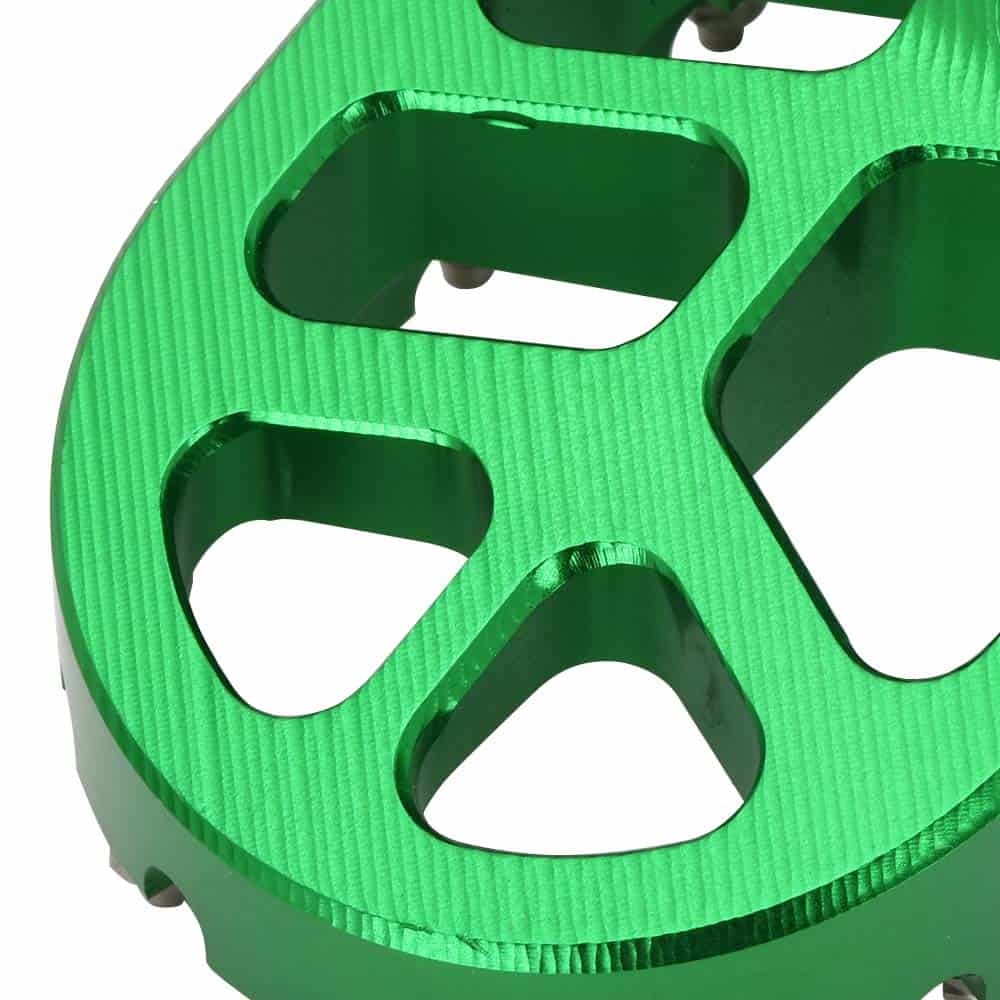 AnXin Reposapiés para Moto Pedales de Pie CNC para KLX300 - Imagen 7