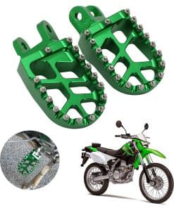 AnXin Reposapiés para Moto Pedales de Pie CNC para KLX300