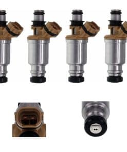 Set 4 Inyectores de Combustible 23250-16150 Para Toyota