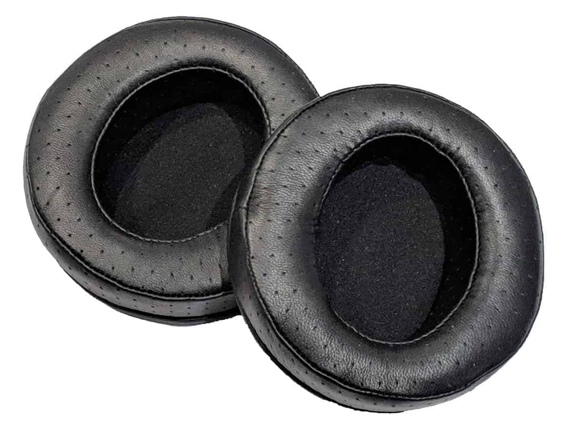 Almohadillas de Oído de Piel de Oveja Perforada Mejoradas - Imagen 7