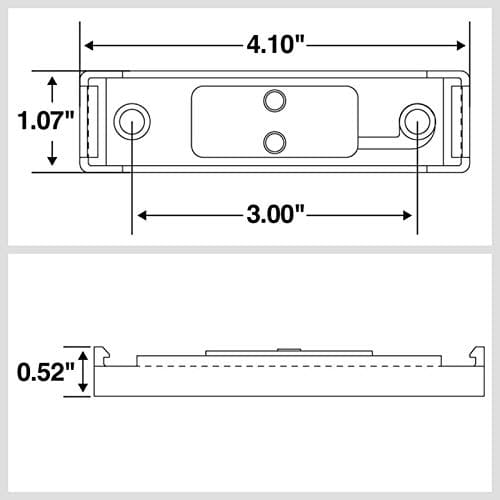 10x Truck-Lite 2-Screw Hardwired Stripped End Side Marker - Imagen 6