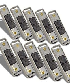 10x Truck-Lite 2-Screw Hardwired Stripped End Side Marker