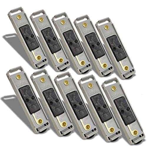 10x Truck-Lite 2-Screw Hardwired Stripped End Side Marker
