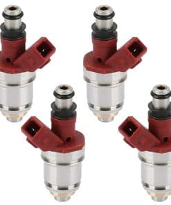 4 Piezas Inyectores de Combustible de Repuesto para Nissan