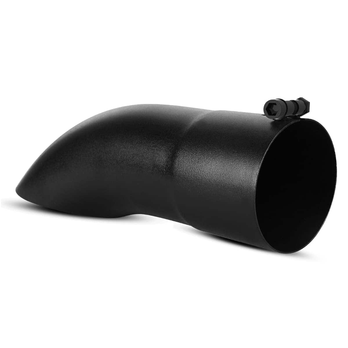 AUTOSAVER88 3.5 Pulgadas Ingreso Negro Punta de Escape,
