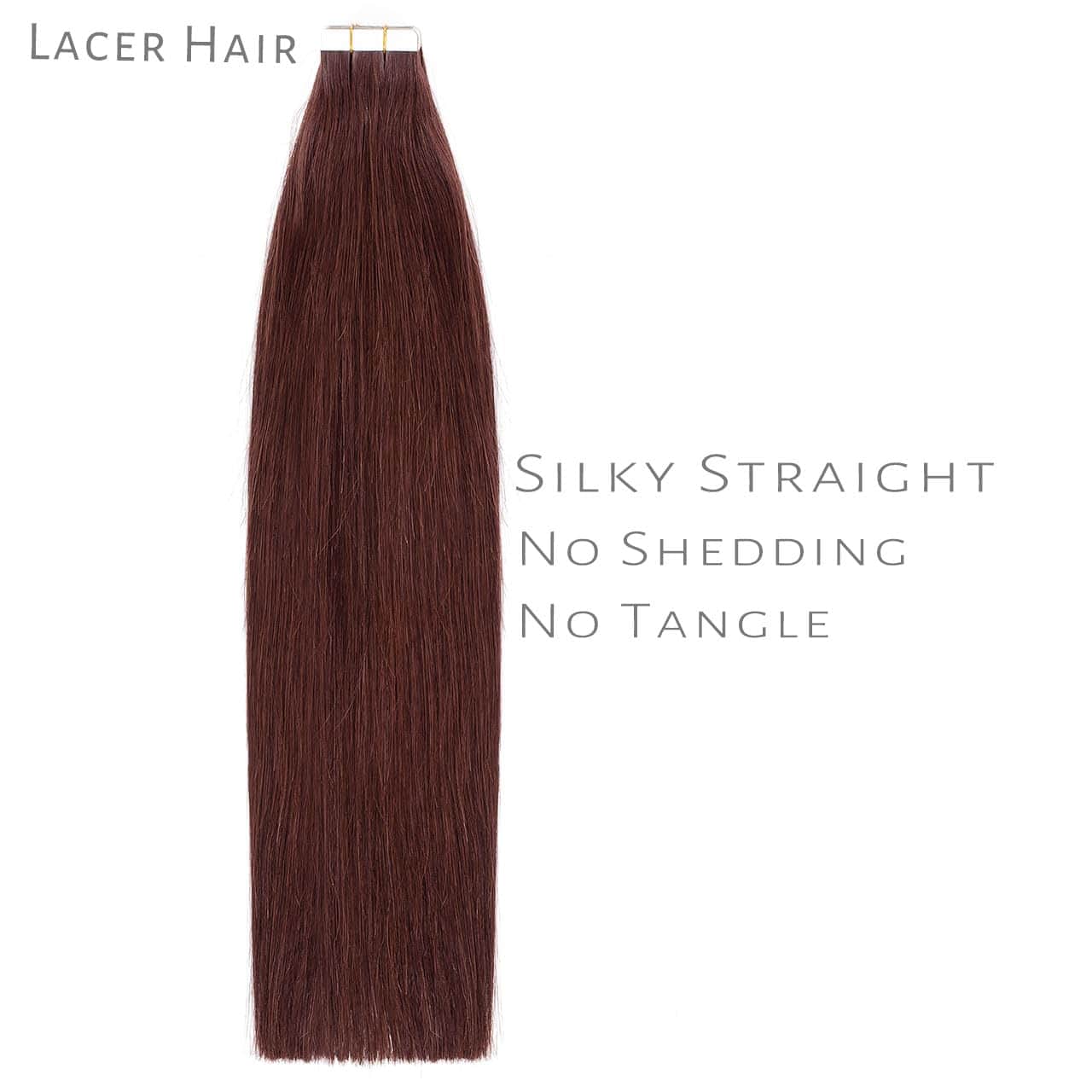 Extensiones de Cabello Humano Remy Tape In Lacerhair de 18 - Imagen 5