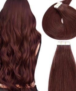Extensiones de Cabello Humano Remy Tape In Lacerhair de 18
