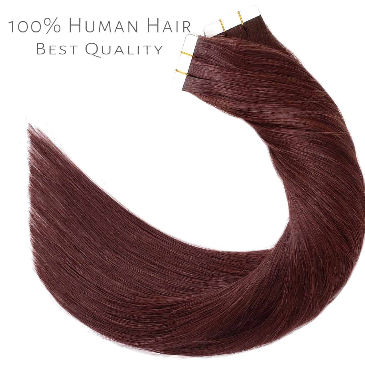 Extensiones de Cabello Humano Remy Tape In Lacerhair de 18 - Imagen 6