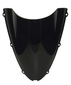 Remaiw moto WindScreen Para Kawasaki ZX6R & ZX10R, Negro