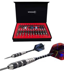 Juego de Dardos de Punta de Acero WINSDART Profesional para