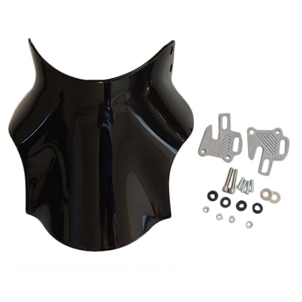 Parabrisas Negro para Motocicleta para Honda Hornet CB400