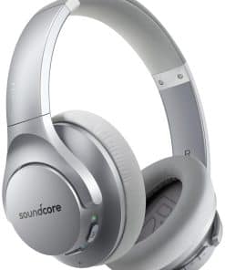 Soundcore Anker Life Q20 Auriculares con -Plata