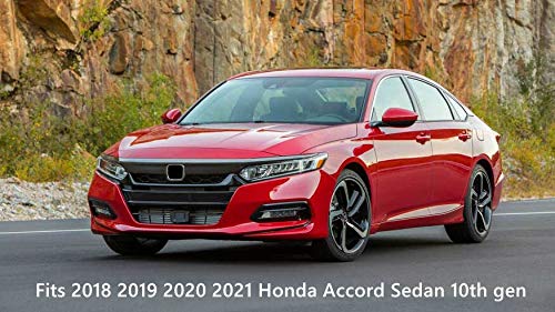 Kit de guardabarros para 2018-2022 Honda Accord 10th Mud - Imagen 3