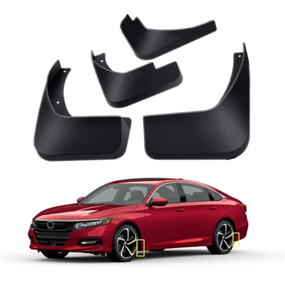 Kit de guardabarros para 2018-2022 Honda Accord 10th Mud