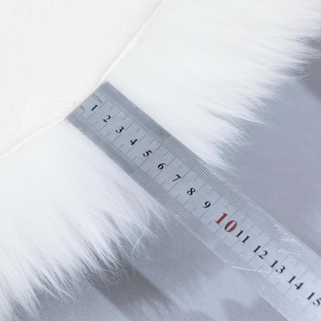 Funda de Asiento de Coche de Piel de Oveja OGLAND, Tamaño - Imagen 9