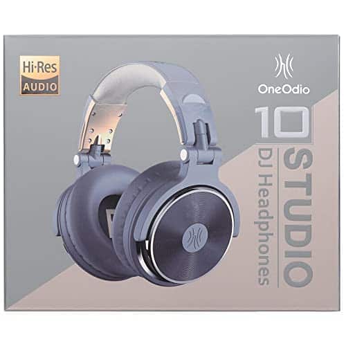 Audífonos con Cable OneOdio Over Ear Studio Monitor & - Imagen 10