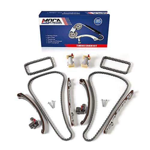 Kit de Cadena de Tiempo para Motor MOCA Compatible con