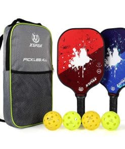 Conjunto de 2 raquetas de pickleball XS XSPAK, Raquetas de