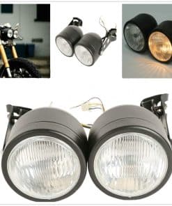 Soporte de lámpara doble del faro delantero para