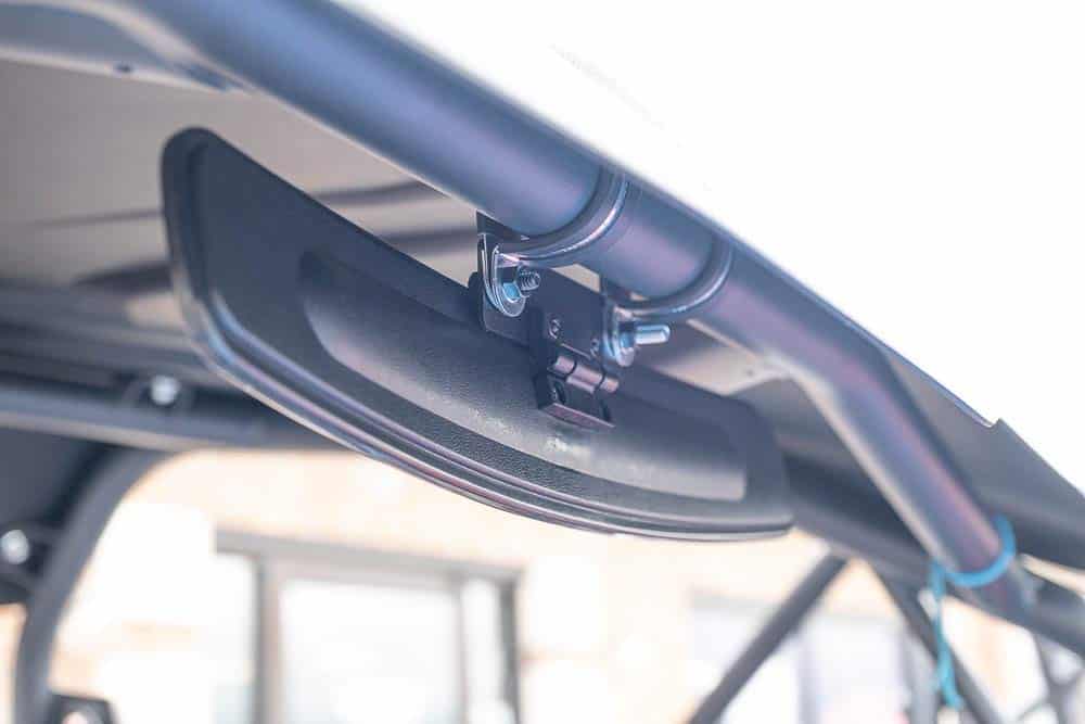 Espejo retrovisor panorámico para CF Moto UForce & ZForce - Imagen 3