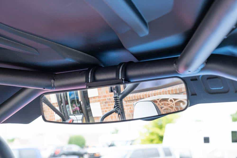 Espejo retrovisor panorámico para CF Moto UForce & ZForce