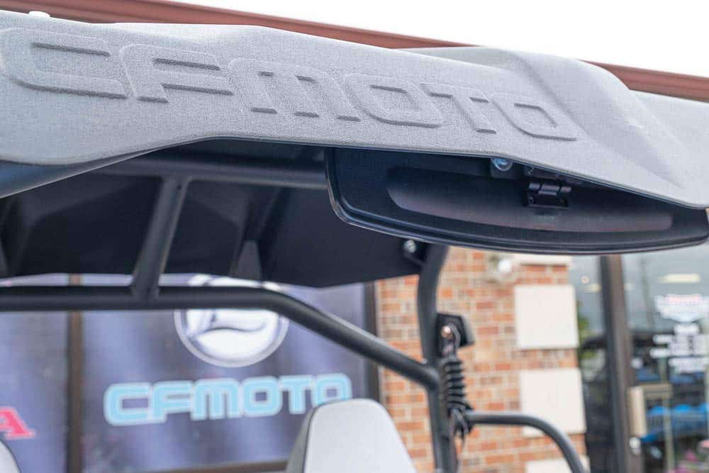 Espejo retrovisor panorámico para CF Moto UForce & ZForce - Imagen 4