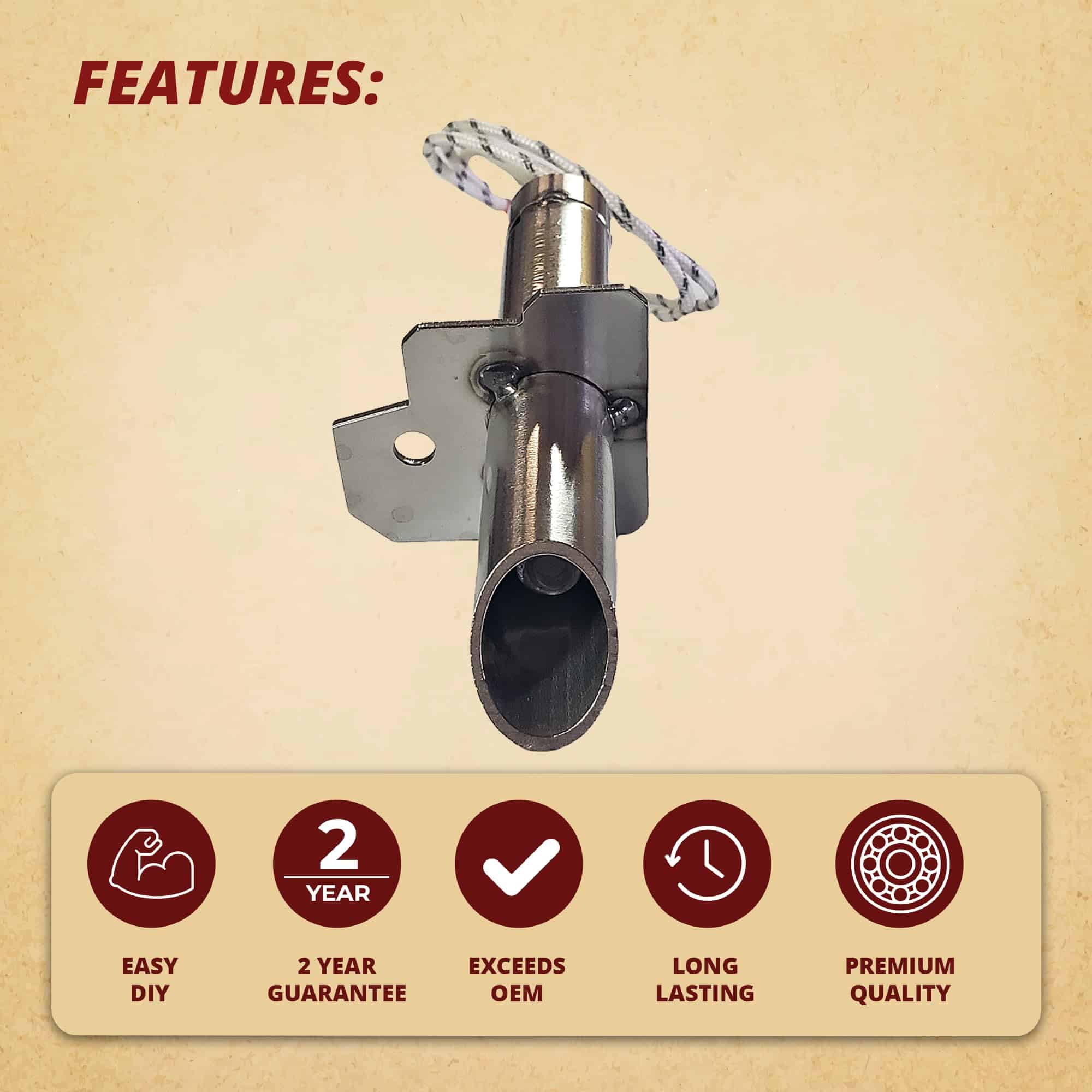 Travis Industries 250 Watt Igniter para Avalon AGP Lopi AGP - Imagen 4