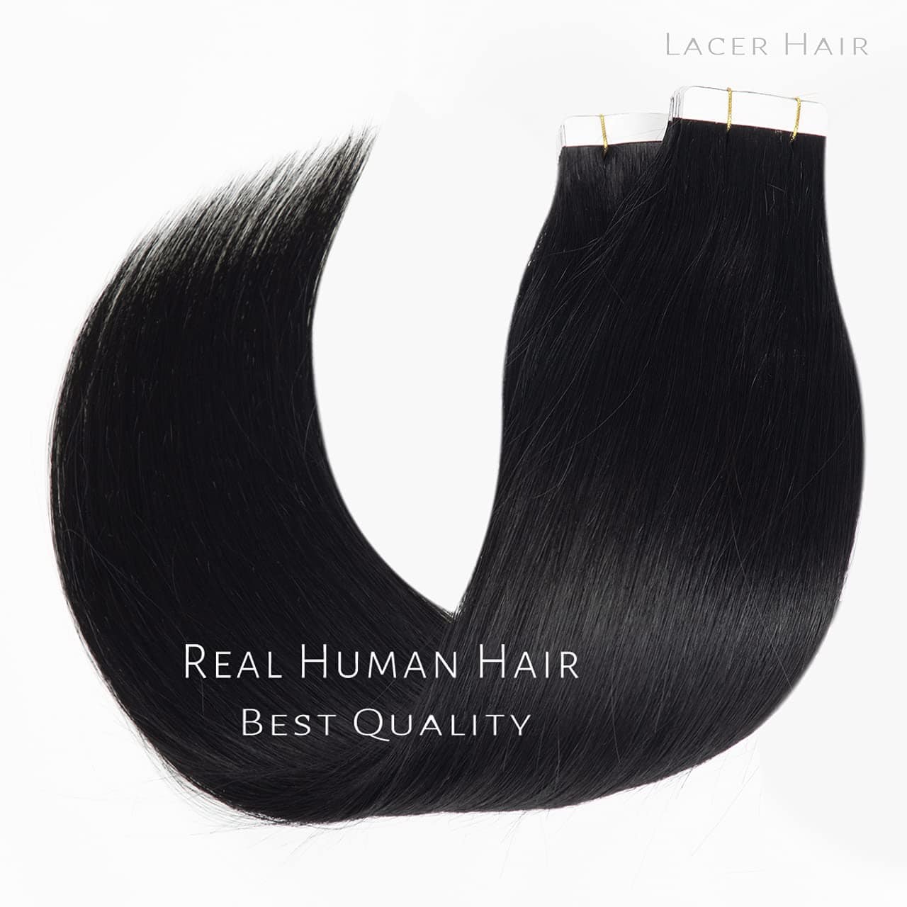 Extensiones de Cabello Humano Remy Invisible Lacerhair de - Imagen 4
