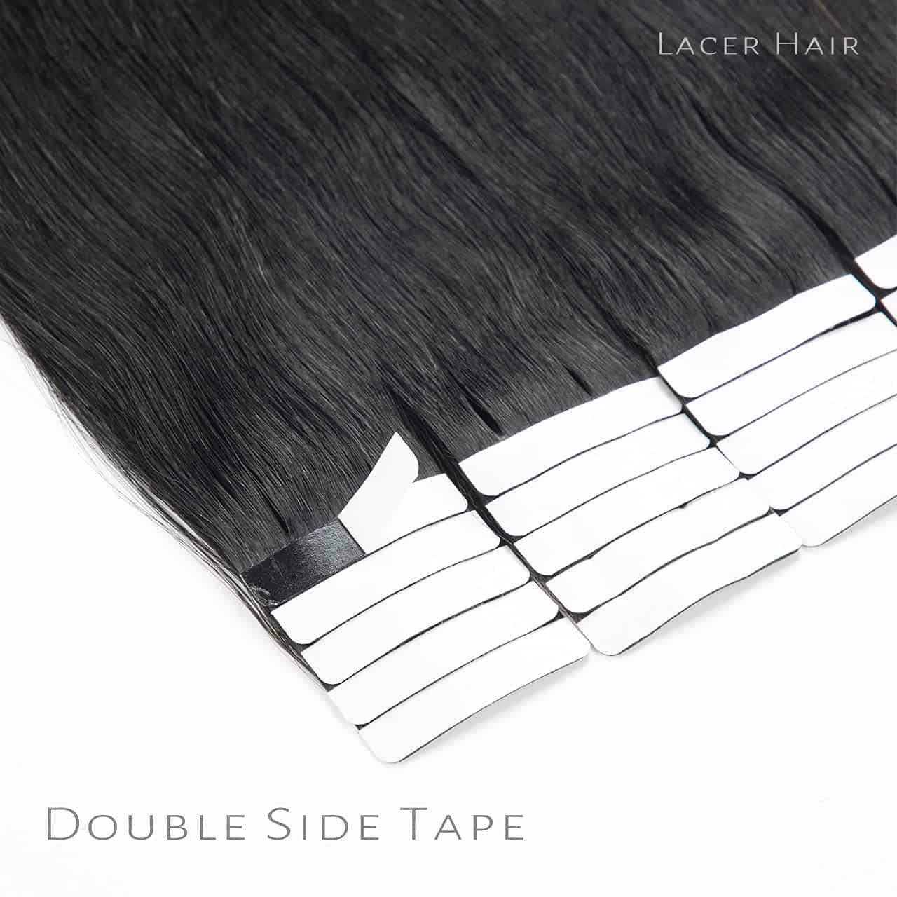 Extensiones de Cabello Humano Remy Invisible Lacerhair de - Imagen 5