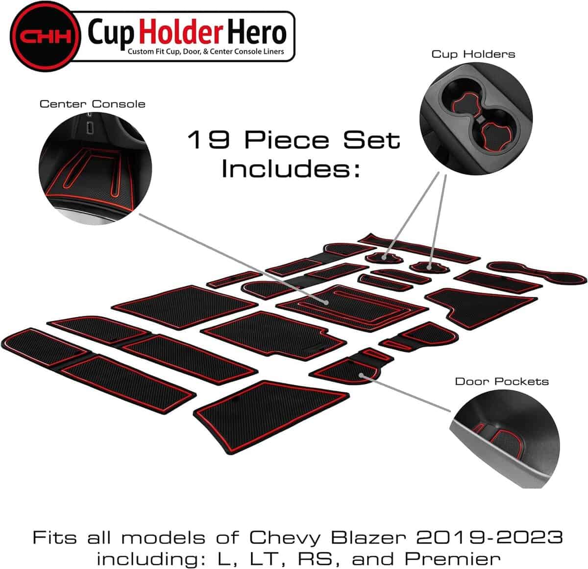 CupHolderHero Se Adapta con Chevy Blazer Accesorios - Imagen 4