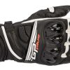 Guantes Alpinestars GP Plus R V2 (Pequeños) (Negro/Blanco)
