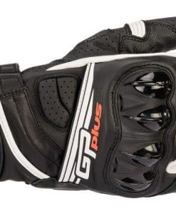 Guantes Alpinestars GP Plus R V2 (Pequeños) (Negro/Blanco)