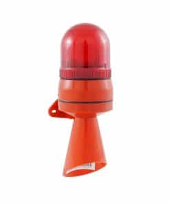 Luz de advertencia estroboscópica Mesan Brand construida