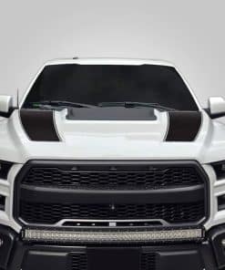 Kit de Gráficos de Rayas de Carreras para Capó de Fábrica