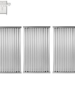 SafBbcue 3 Pack Placas Emisoras de Parrilla Infrarroja