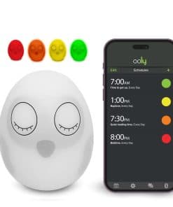 Despertador Ooly Owl Ok to Wake Clock para Niños y Niñas |