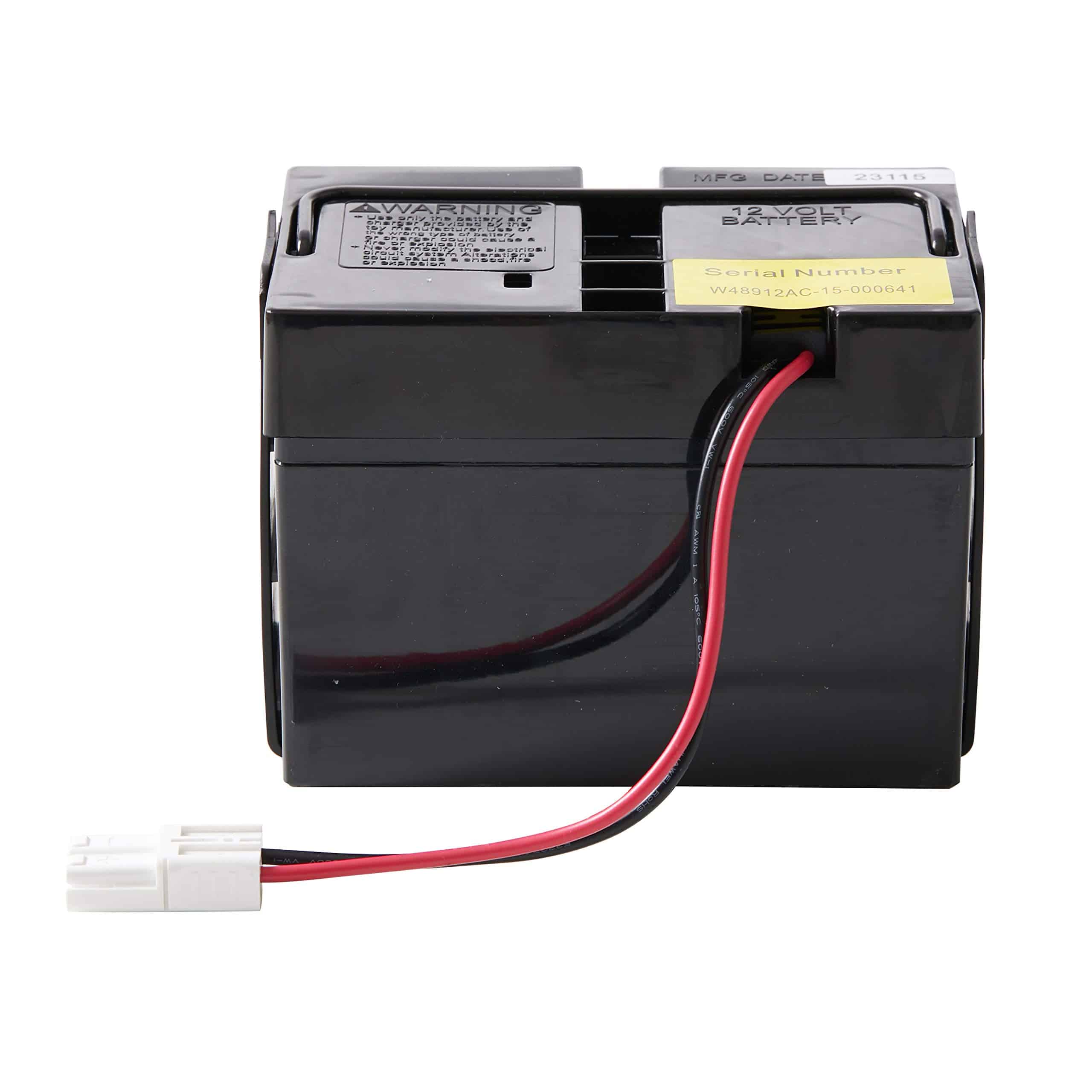 Batería de 12 Voltios 12Ah para Coche Infantil Rollplay