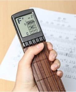 Entrenador de Guitarra Digital Moreup con Pantalla,
