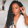 TOYOTRESS Tiana Passion Twist Hair Pre-Twisted -Negro