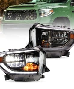 Faros LED VLAND compatibles con Toyota Tundra 2014-2019 con