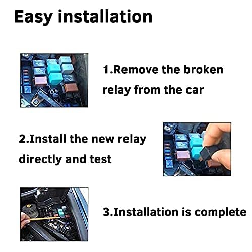 4 Pack GM Relay 12088567 GMC Multipurpose Ac Compressor - Imagen 6