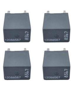 4 Pack GM Relay 12088567 GMC Multipurpose Ac Compressor
