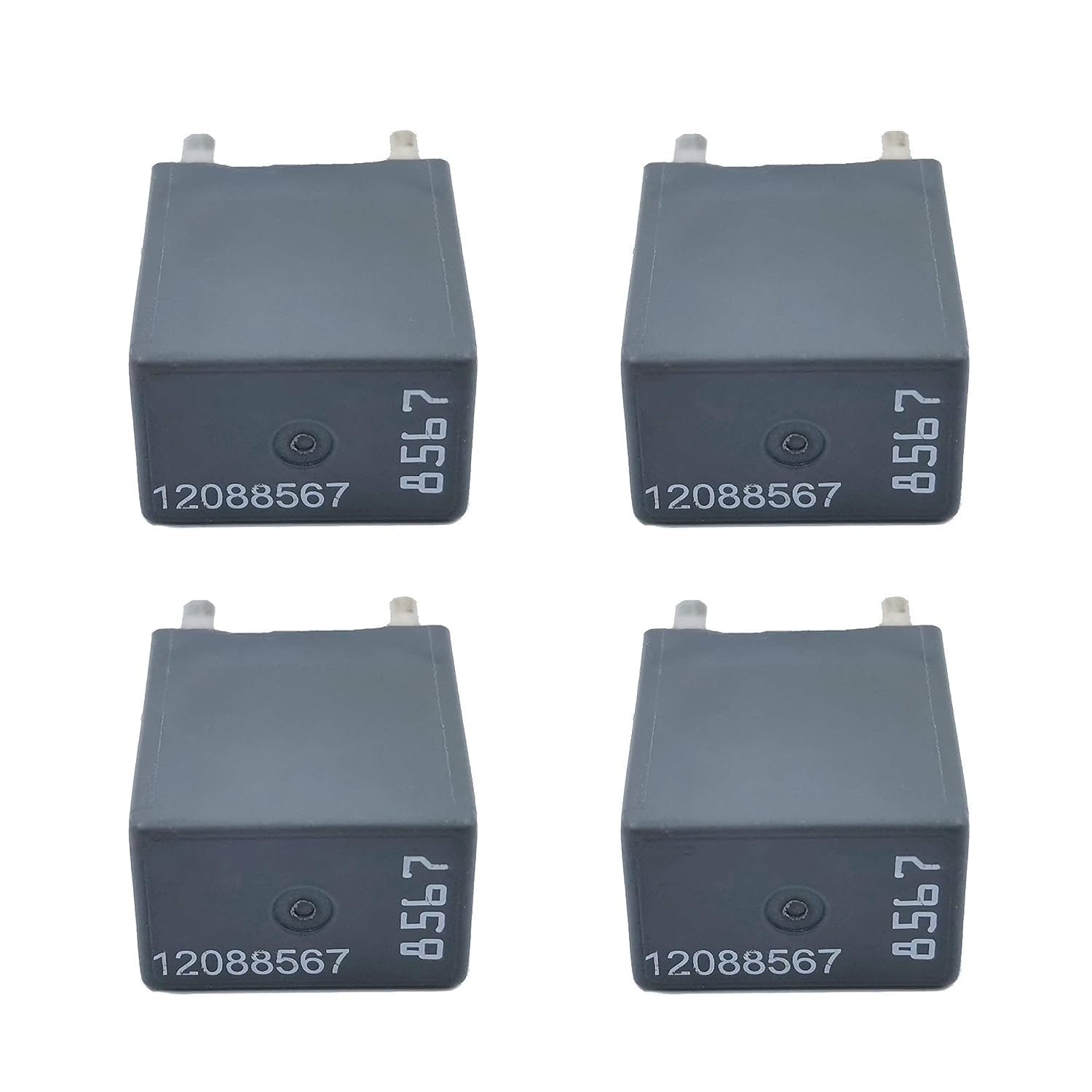 4 Pack GM Relay 12088567 GMC Multipurpose Ac Compressor
