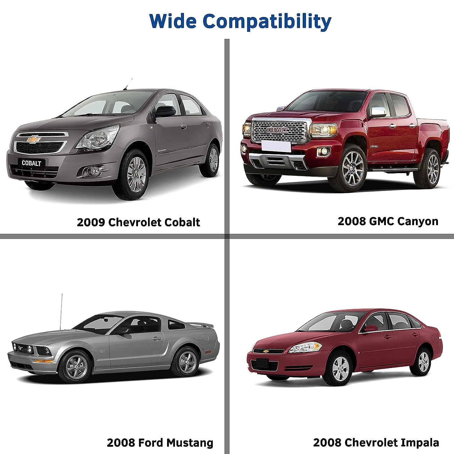 4 Pack GM Relay 12088567 GMC Multipurpose Ac Compressor - Imagen 7