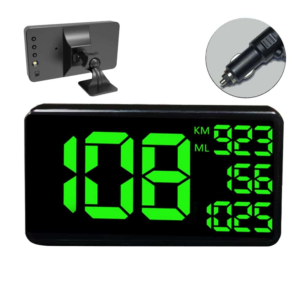 Kingneed Truck GPS Speedometer 6.2 pulgadas Extend Display