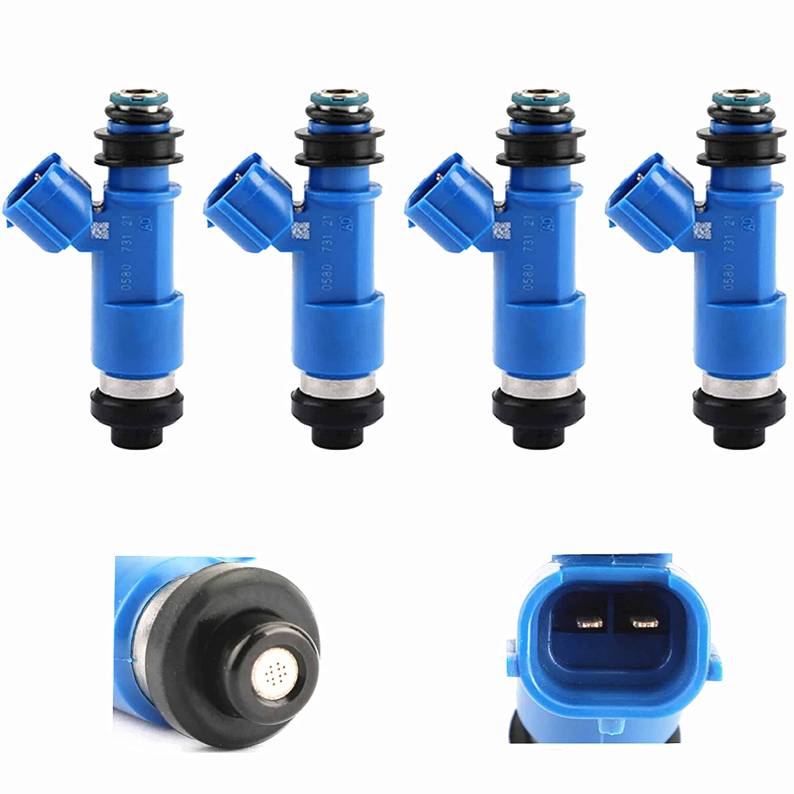 Inyectores de Combustible Turbo de 550CC IXGKHC Compatible