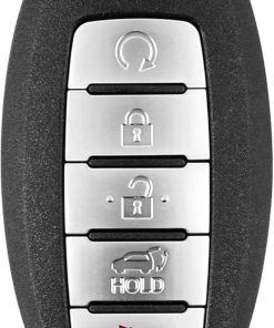 Control Remoto de Entrada Sin Llave de 5 Botones para Llave