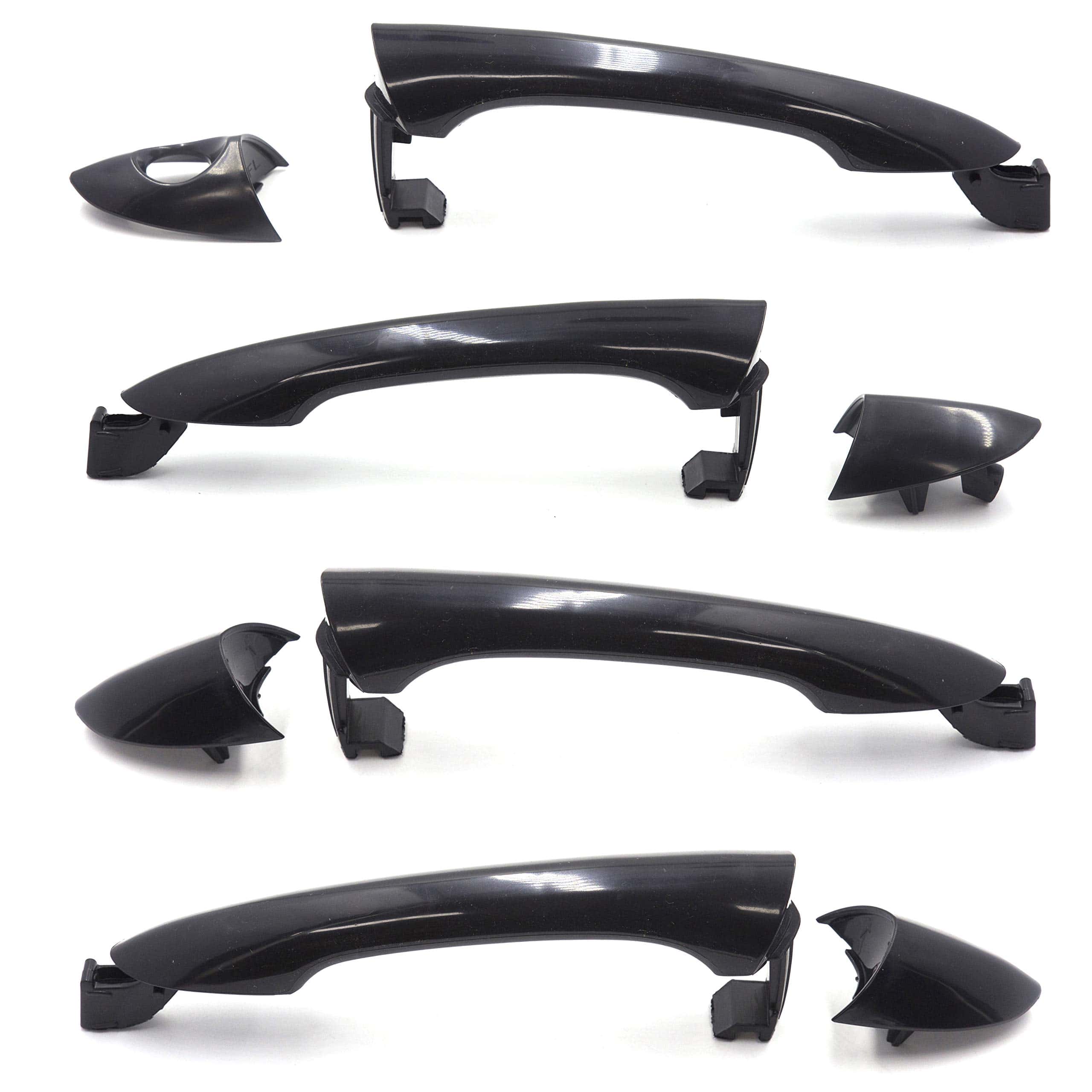 Conjunto de 8 Piezas de Manijas para Puertas Exteriores