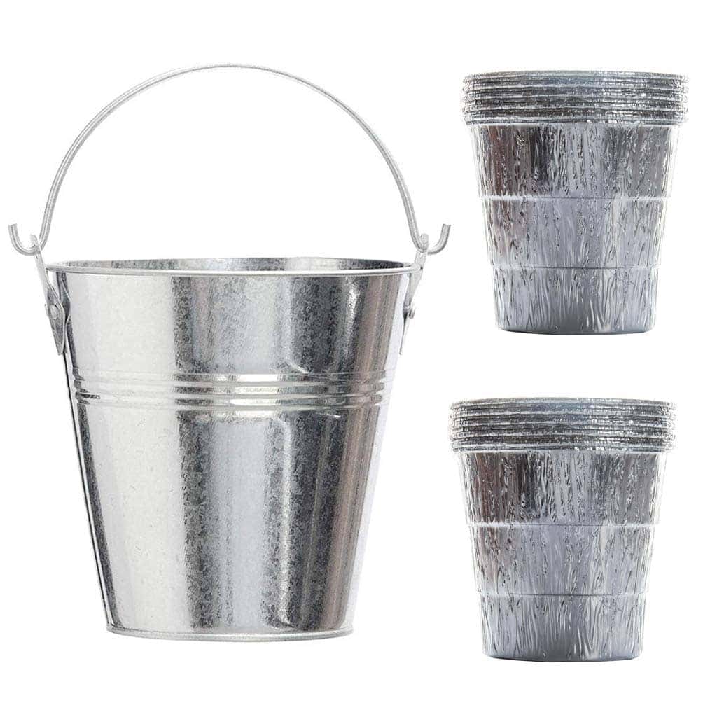 Cubo Recolector de Grasa para Parrilla de Ahumado de